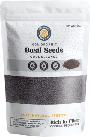 Basil Seeds (Tukhm-e-Balanga)